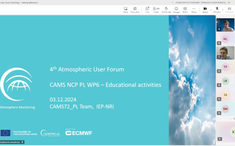 4 Forum Użytkowników CAMS