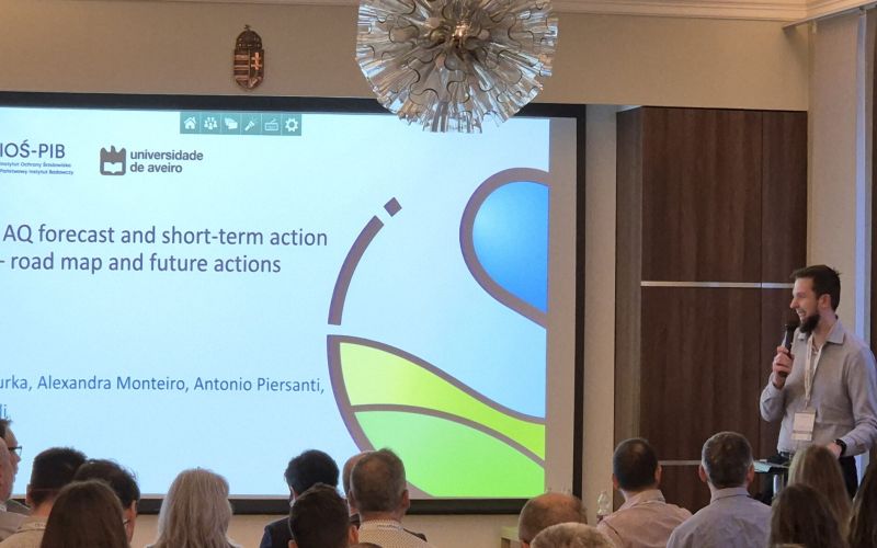 Udział IOŚ-PIB w FAIRMODE Plenary Meeting 2026 w Budapeszcie