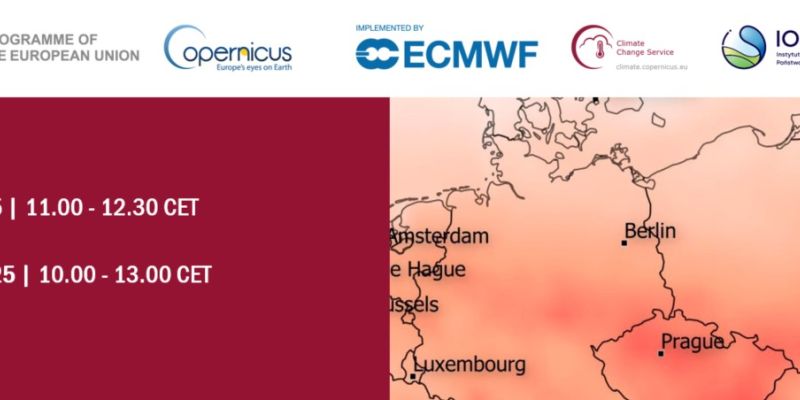 Styczeń 2025 – Webinar Copernicus C3S