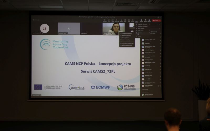 Spotkanie użytkowników serwisu Monitoringu Atmosfery Copernicus Polska – prezentacje wideo