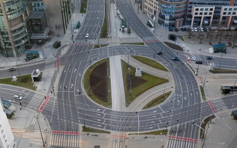 Publikacja naukowa – Zmiany jakości powietrza w Polsce w 2020 roku – wpływ pandemii COVID-19