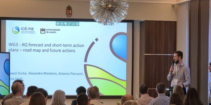 Udział IOŚ-PIB w FAIRMODE Plenary Meeting 2026 w Budapeszcie