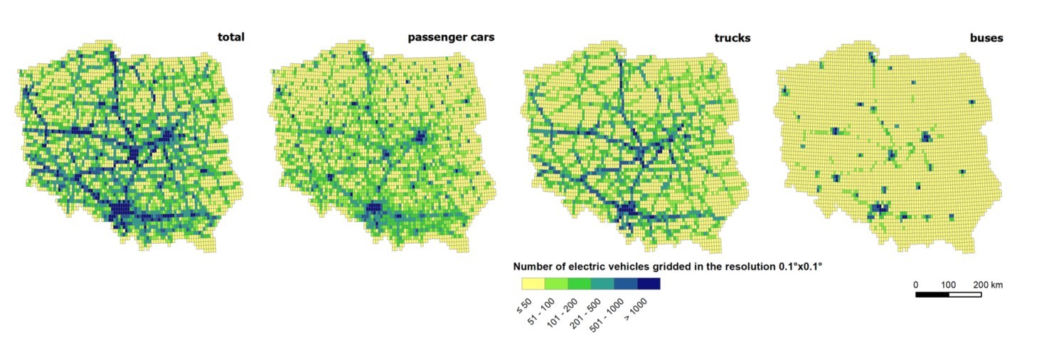 Nowa publikacja ZMAiK na temat zmian zanieczyszczeń powietrza w kontekście rozwoju elektromobilności