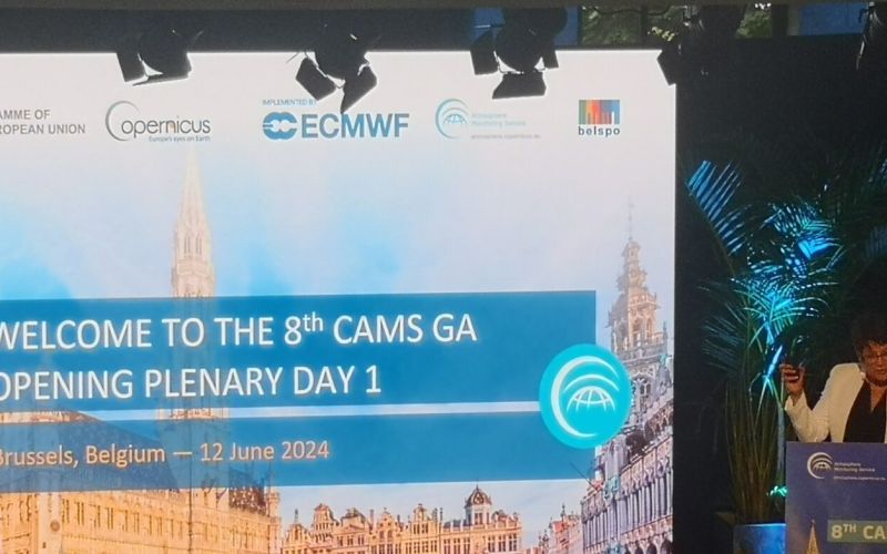 VIII CAMS GA 10 – 13 czerwca