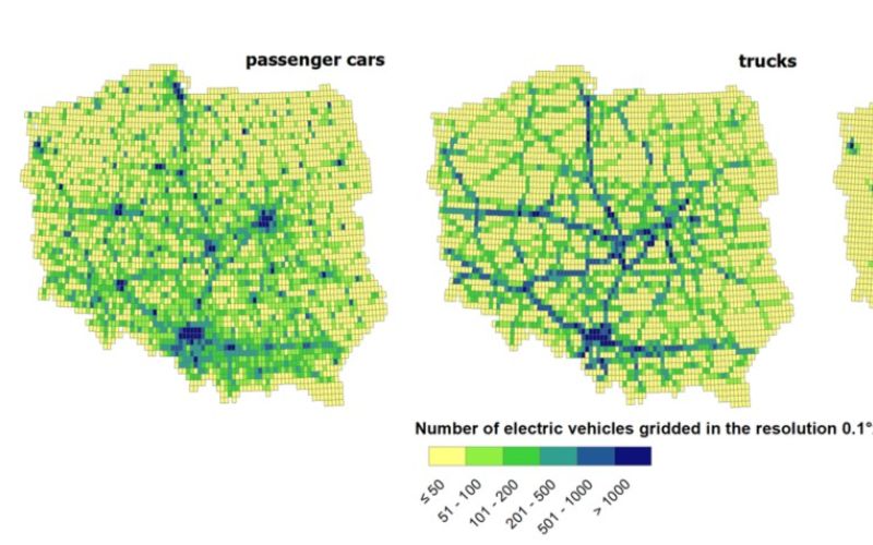 Nowa publikacja ZMAiK na temat zmian zanieczyszczeń powietrza w kontekście rozwoju elektromobilności