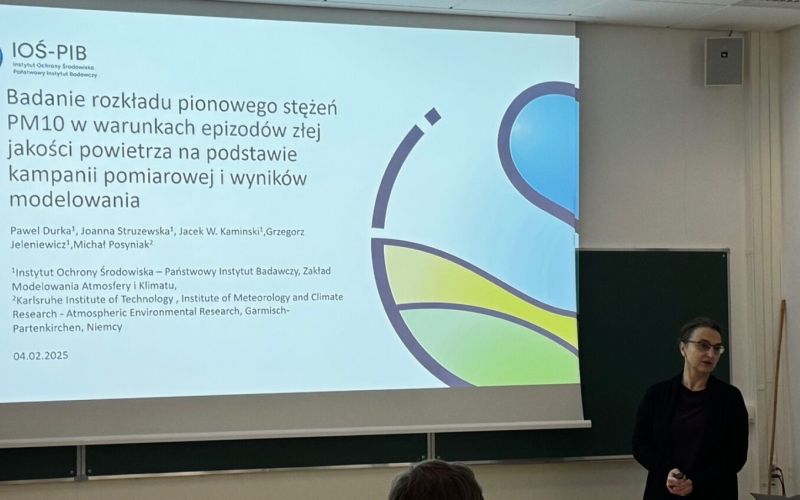Liczna reprezentacja IOŚ-PIB na V Konferencji Poland-AOD