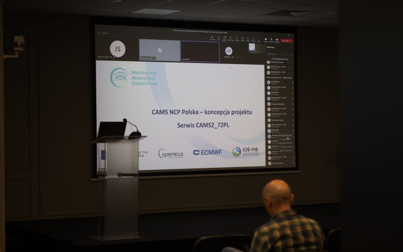 Spotkanie użytkowników serwisu Monitoringu Atmosfery Copernicus Polska – relacja